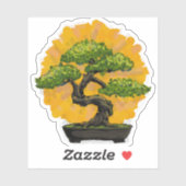 Bonsai Tree Lover Sticker (Vel)