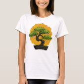 Bonsai Tree Lover T-shirt (Voorkant)