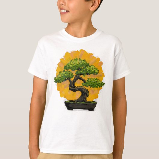 Bonsai Tree Lover T-shirt (Voorkant)