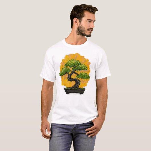 Bonsai Tree Lover T-shirt (Voorkant volledig)