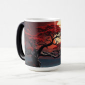 Bonsai Tree Magische Mok (Voorkant links)