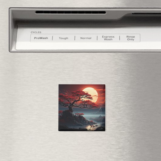 Bonsai Tree Magneet (Insitu (Vaatwasser))