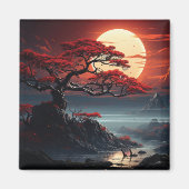 Bonsai Tree Magneet (Voorkant)