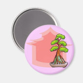 Bonsai Tree Magneet (Voorkant / Achterkant)