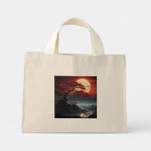 Bonsai Tree Mini Tote Bag (Achterkant)