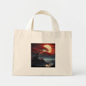 Bonsai Tree Mini Tote Bag (Voorkant)