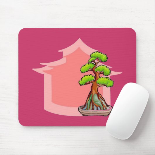 Bonsai Tree Muismat (Met muis)