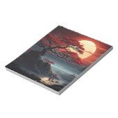 Bonsai Tree Notitieblok (Linkerzijde)