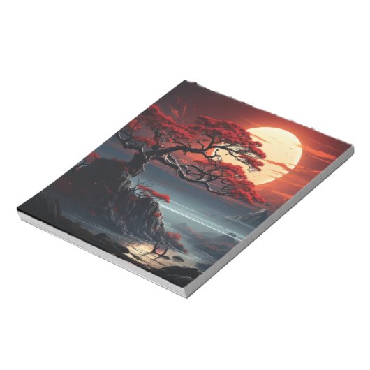 Bonsai Tree Notitieblok (Linkerzijde)