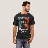Bonsai Tree Owner, ik hou echt van Bonsais OK T-shirt (Voorkant volledig)