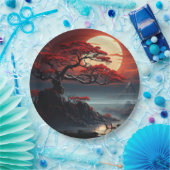 Bonsai Tree Papieren Bordje (Feest)