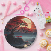 Bonsai Tree Papieren Bordje (Feest)