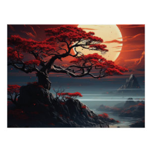 Bonsai Tree Perfect Poster