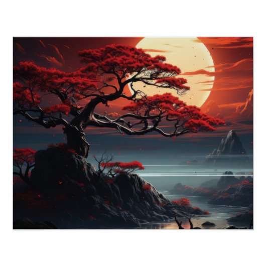 Bonsai Tree Perfect Poster (Voorkant)