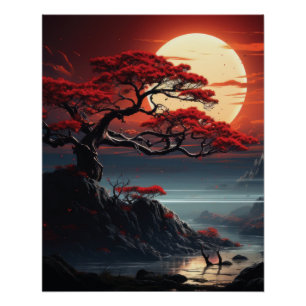 Bonsai Tree Perfect Poster