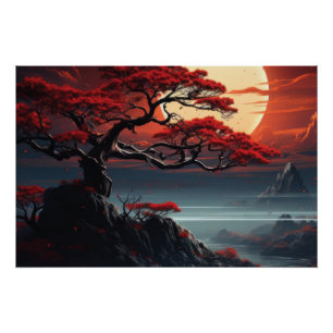 Bonsai Tree Perfect Poster