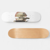 Bonsai Tree Persoonlijk Skateboard (Horizontaal)