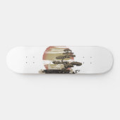 Bonsai Tree Persoonlijk Skateboard (Horizontaal)