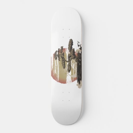 Bonsai Tree Persoonlijk Skateboard (Voorkant)