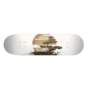 Bonsai Tree Persoonlijk Skateboard