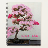 Bonsai Tree Planner (Voorkant)