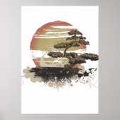 Bonsai Tree Poster (Voorkant)