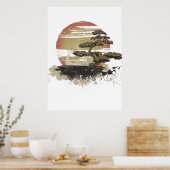 Bonsai Tree Poster (Keuken)