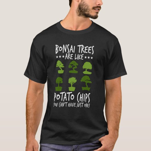 Bonsai Tree  Quote Love Japan T-shirt (Voorkant)