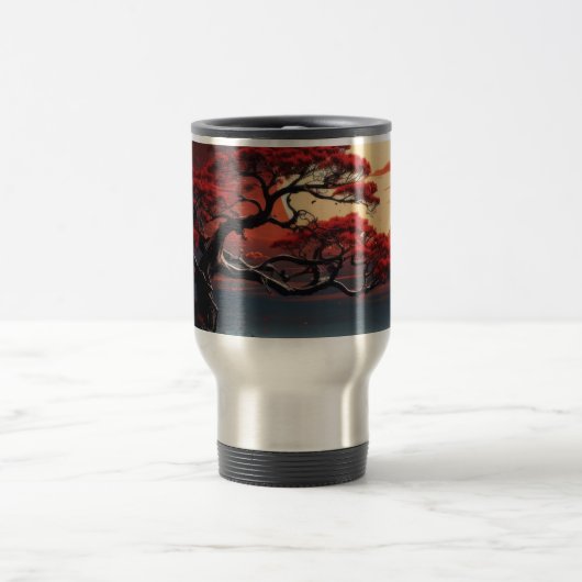 Bonsai Tree Reisbeker (Center)