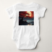 Bonsai Tree Romper (Achterkant)