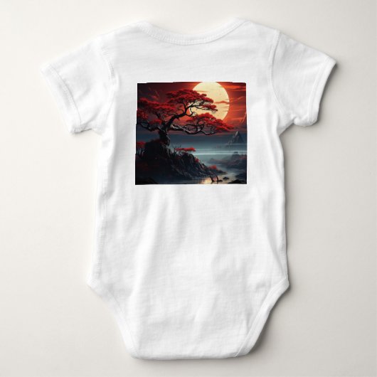 Bonsai Tree Romper (Achterkant)