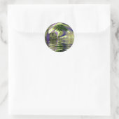 Bonsai Tree Ronde Sticker (Tas)