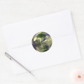 Bonsai Tree Ronde Sticker (Envelop)