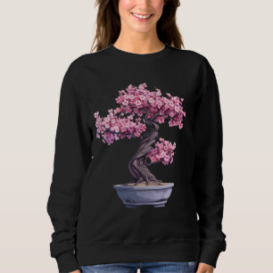 Bonsai Tree Sakura Cherry Blossom Japanse Bonsai Trui