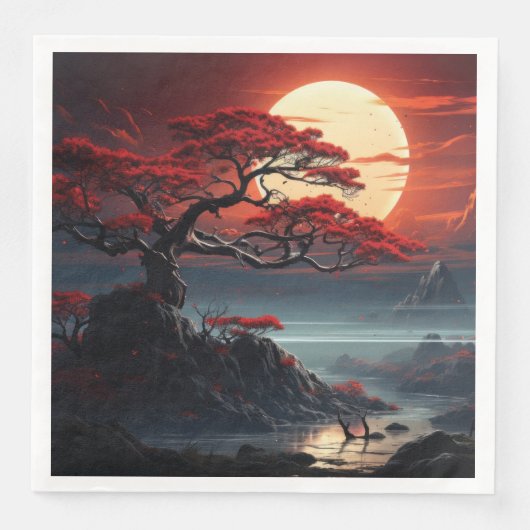 Bonsai Tree Servet (Voorkant)