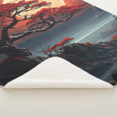 Bonsai Tree Sherpa Deken (3/4)