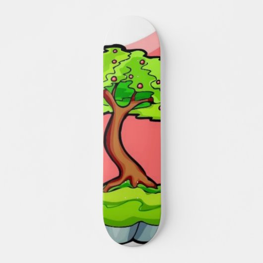 Bonsai Tree Skateboard (Voorkant)