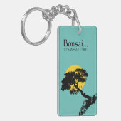 Bonsai Tree Sleutelhanger (Voorkant Links)
