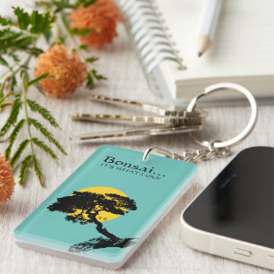 Bonsai Tree Sleutelhanger