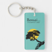 Bonsai Tree Sleutelhanger (Voorkant)