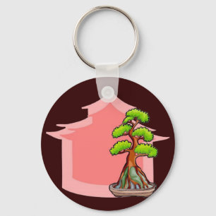 Bonsai Tree Sleutelhanger