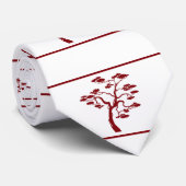 Bonsai Tree Stropdas (Opgerold)