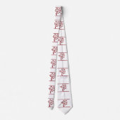 Bonsai Tree Stropdas (Achterkant)