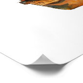 Bonsai Tree Sunshine Poster (Hoek)