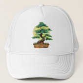 Bonsai Tree Sunshine Trucker Pet (Voorkant)