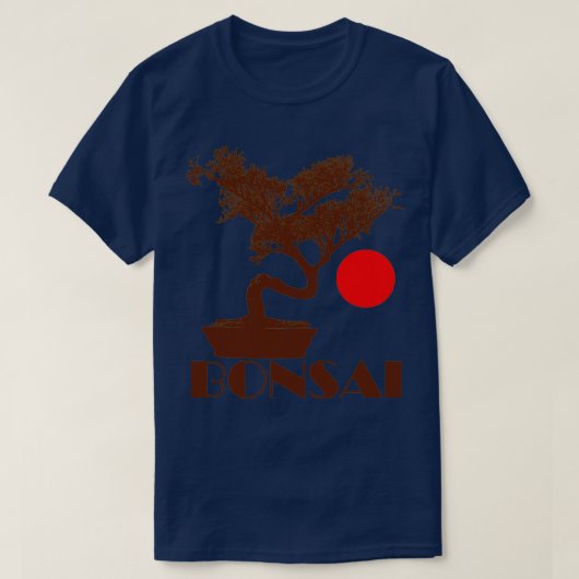 BONSAI TREE T-SHIRT (Design voorkant)