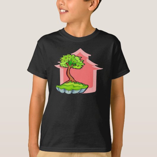 Bonsai Tree T-shirt (Voorkant)