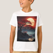 Bonsai Tree T-shirt (Voorkant)