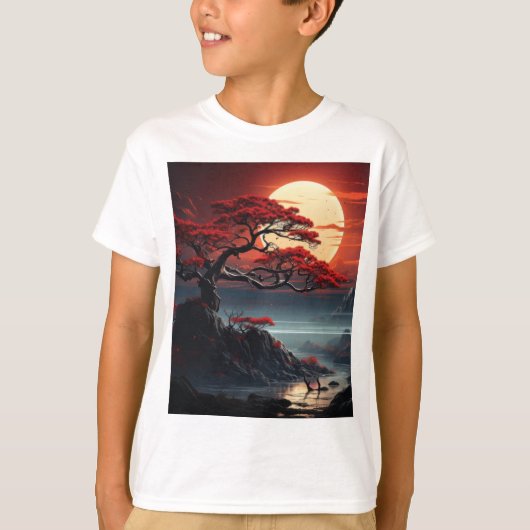 Bonsai Tree T-shirt (Voorkant)