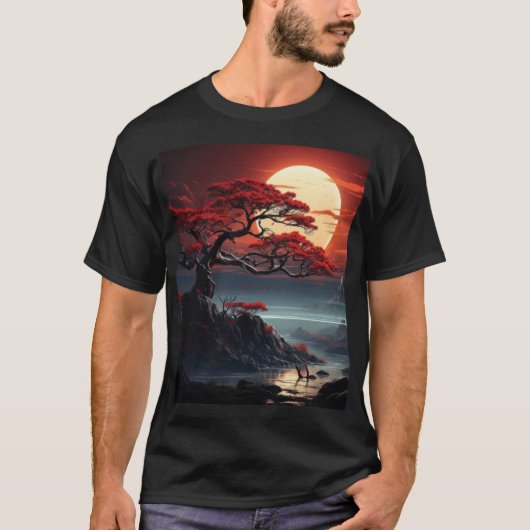 Bonsai Tree T-shirt (Voorkant)